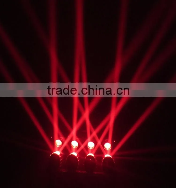 ADJ Newest Big Zipper LED Disco DJ Light 4pcs 12W QUAD color barrel light