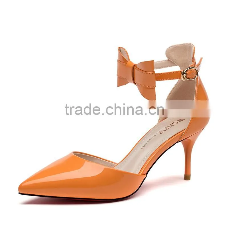 cute fashion girls high heel shoes