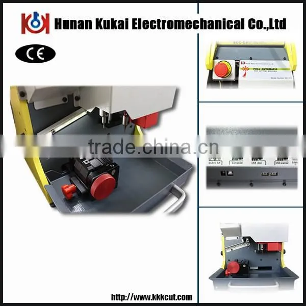 Best Locksmith Tools! Key duplicate machine! computerized key cutting machine SEC-E9 Multi-language With CE Certificate