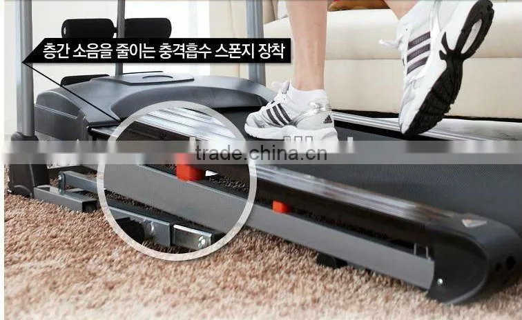 T2000CM best home use 1.5hp treadmill fitness equipment with massager and sit up functions