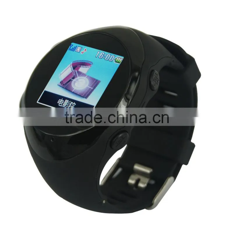 GSM Phone Call SOS Key GPS and LBS Baby Smart Watch BB70