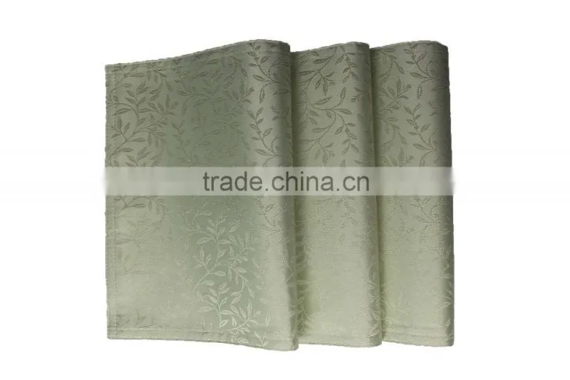 Polyester Colourful Dinning Jacquard Design Custom Made Placemats