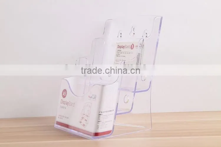 In hotel or Canteen hanging service equipment Plastic suspension hanging PS display stand