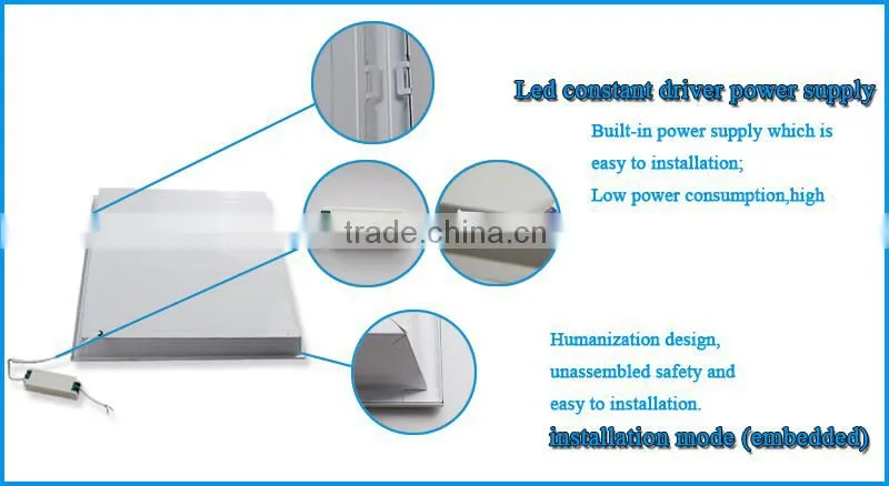 Decor Fixture 60 x60 Led Square Panel For Indoor