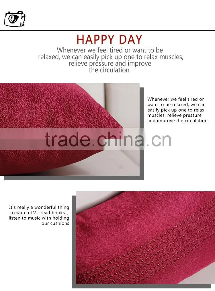 Home decro coustomeized wholesale plain white cushion covers