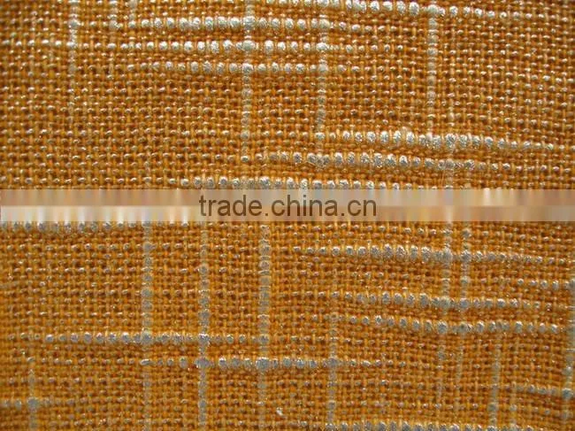 linen cotton slub fabric