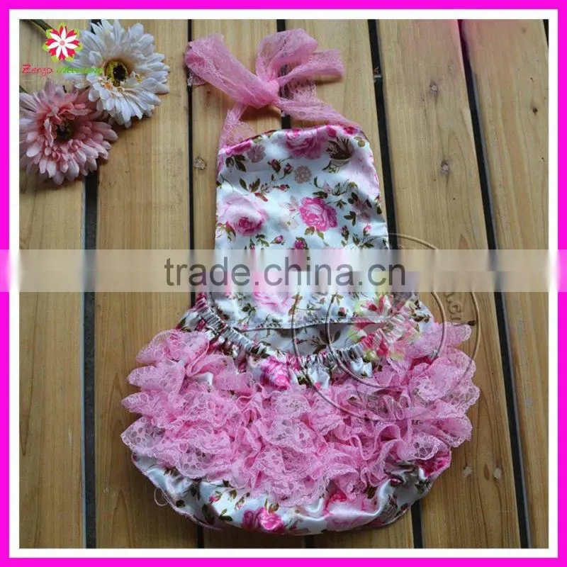 Newest baby kid crochet tutu