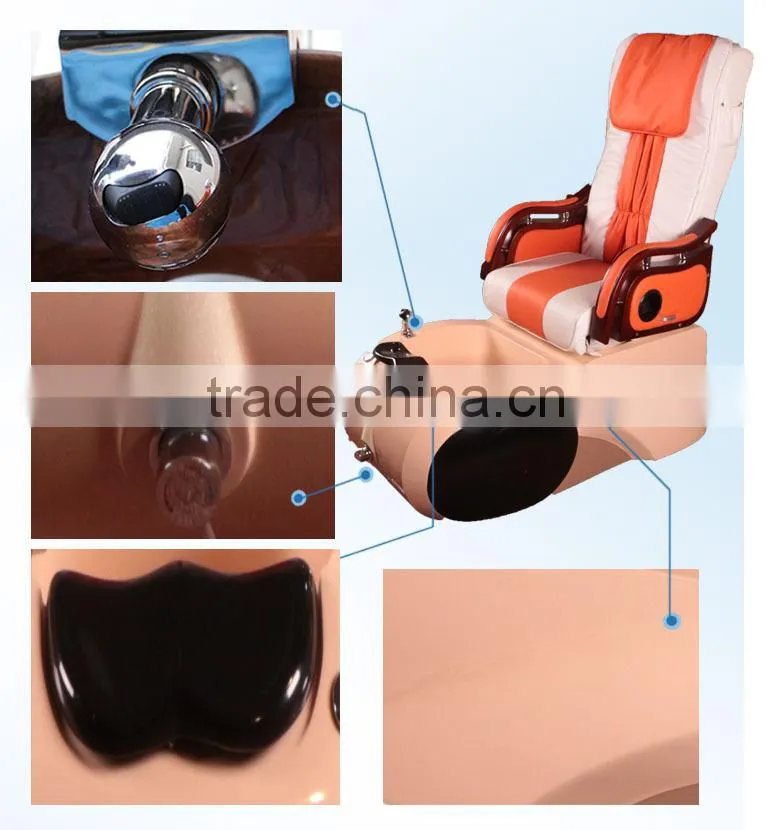 ETL Approved spa pedicure hair salon equipment
