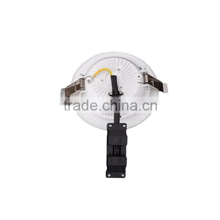 6inch 160 - 175mm cut hole 15w led ceiling downlight