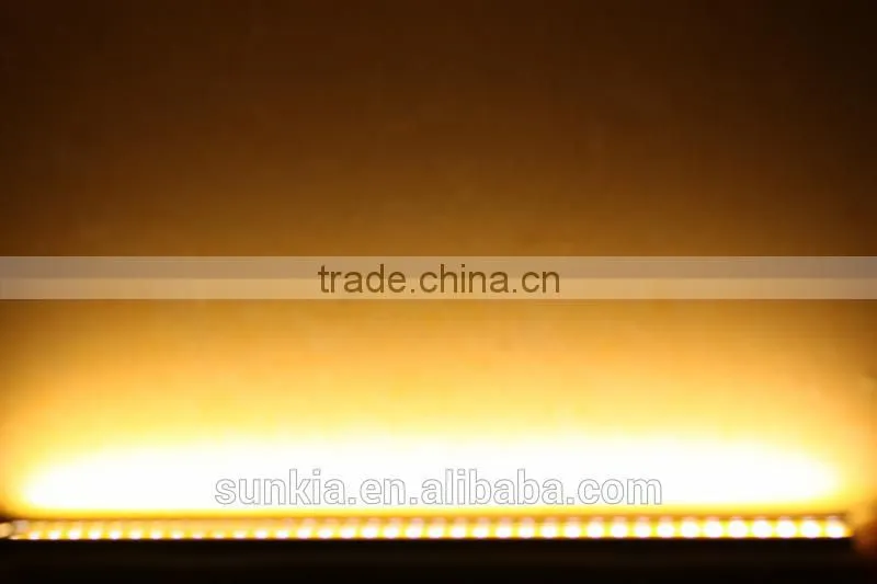 Universal Fit for any car any brand 17cm cob led light bar cob led drl daytime running light
