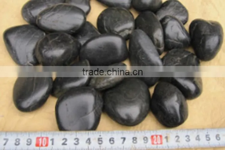 Mainly used in highway and many more black wholesale pebble