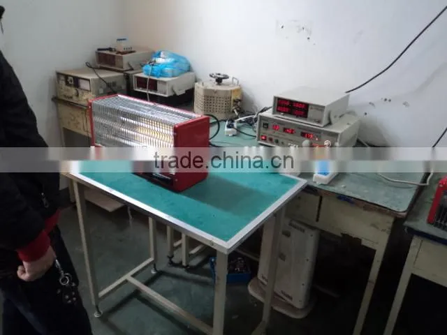 Ceramic Electrical Heater In 1100W/2200W With Handle