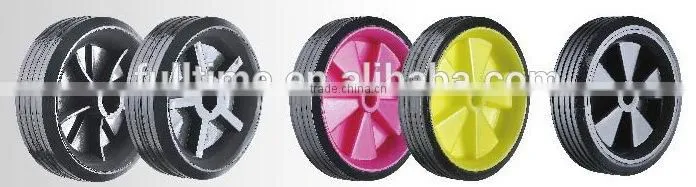 ROHS/PAHS Standard,Rubber Wheel, Solid rubber wheel, Semi-Pneumatic wheel