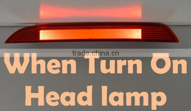 New product Refit Rear Bumper Light LED Brake Light For HHONDA CRIDER