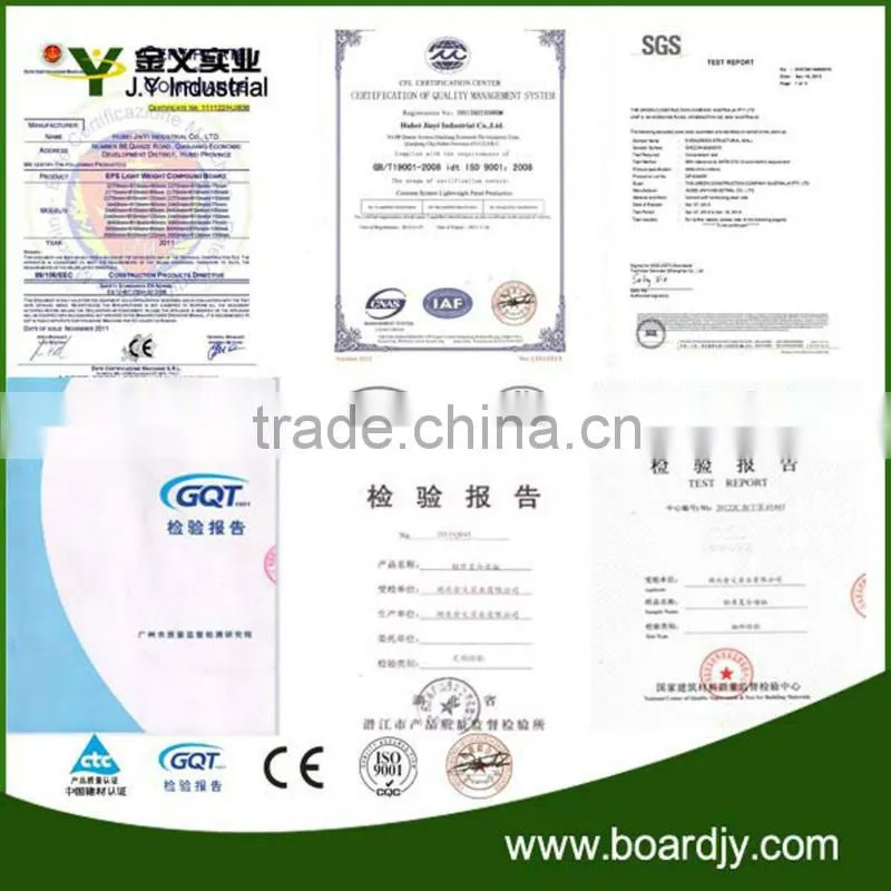 fiber cement sandwich panel