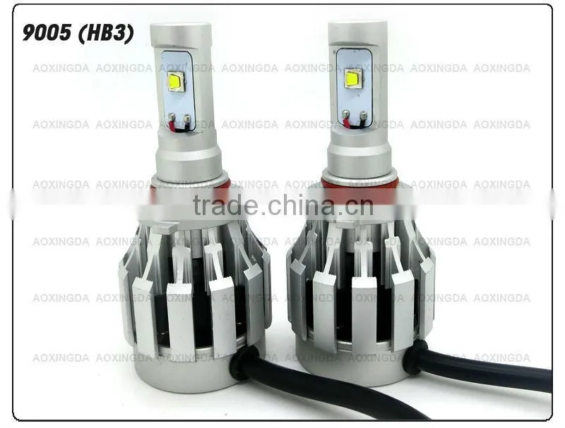 2015 4000LM all in one 9005 led headlight