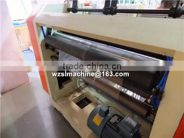 automatic Plastic Film Slitting and Rewinding Machine
