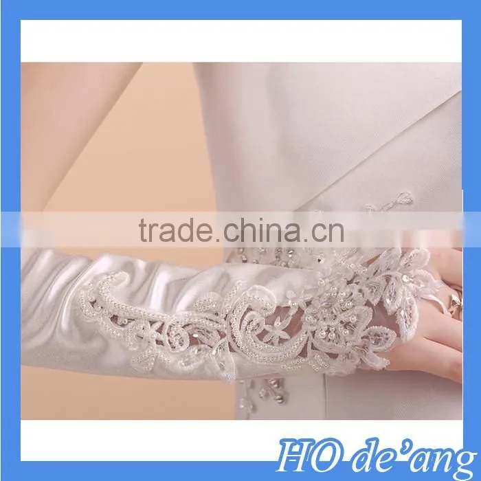 Hogift 2016 Cheap Wedding Gloves/Wedding Accessories On Sale
