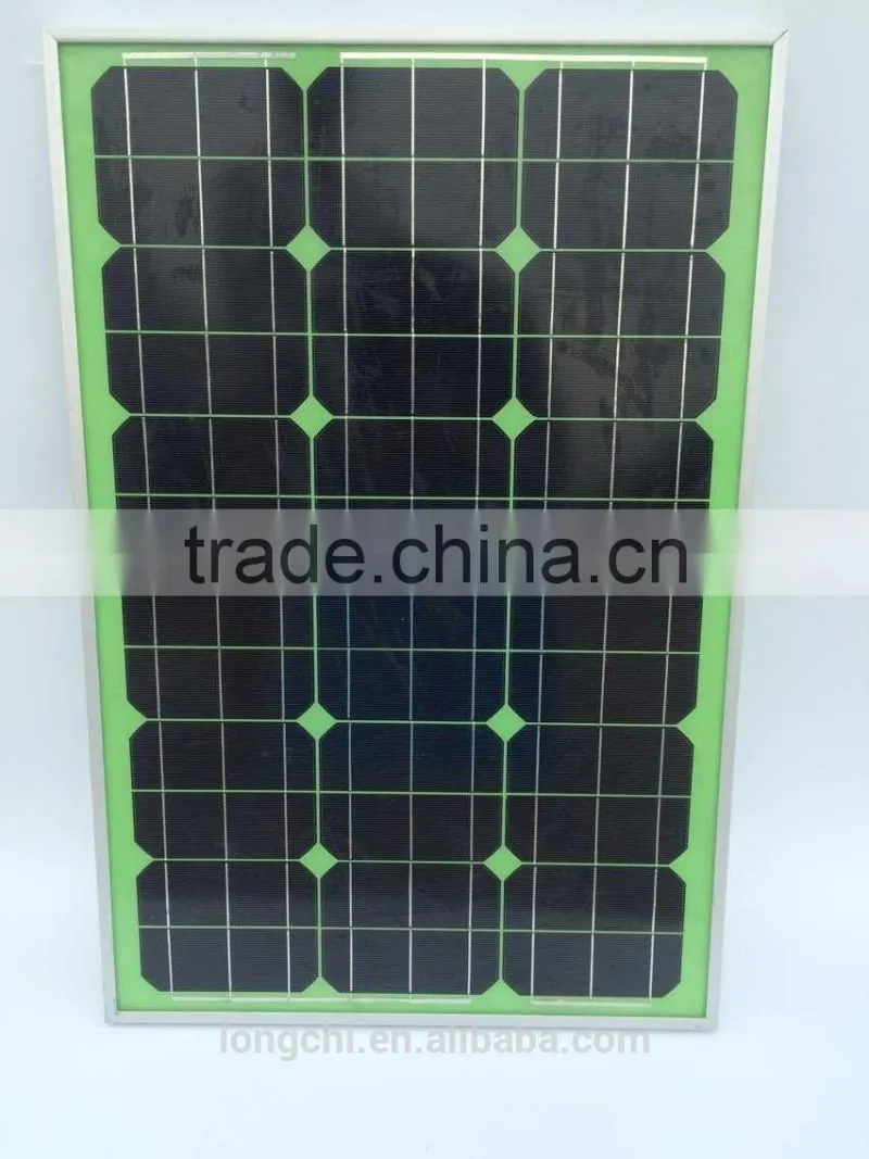net price solar panel 50w mono solar panel fully supply