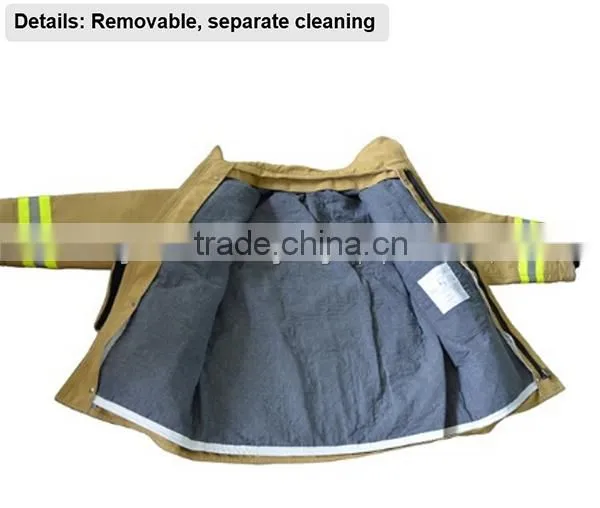 Firefighting equipment fire clothing