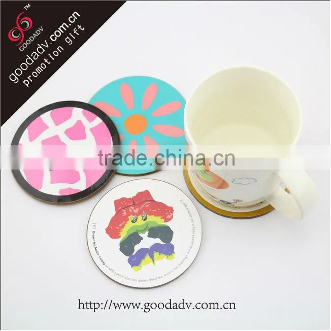 Guangzhou new promotional gift items beer coasters suppliers