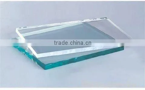 15 MM CLEAR FLAOYT GLASS IN SIZE 2440 x3660 MM