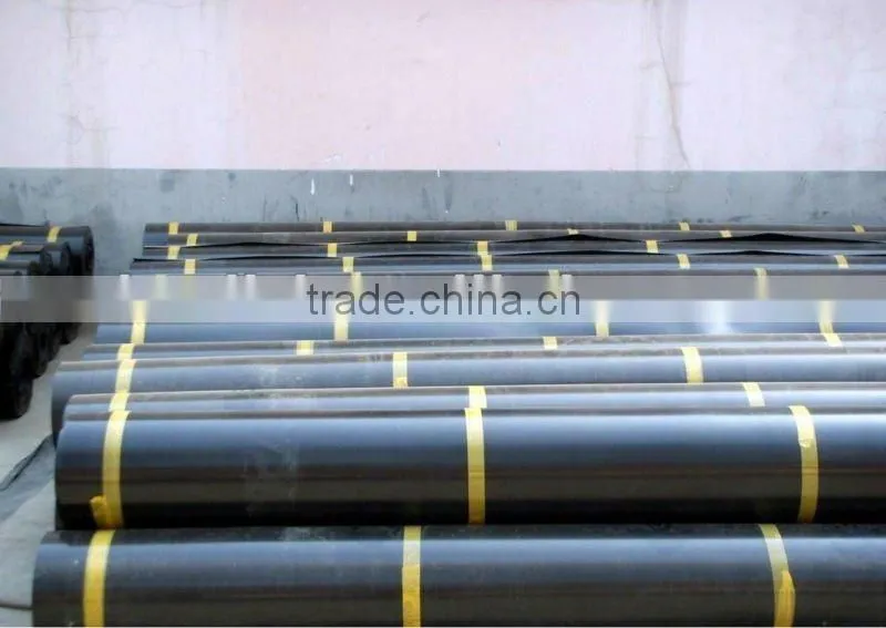 1.5mm Smooth and Black HDPE Geomembrane Liner