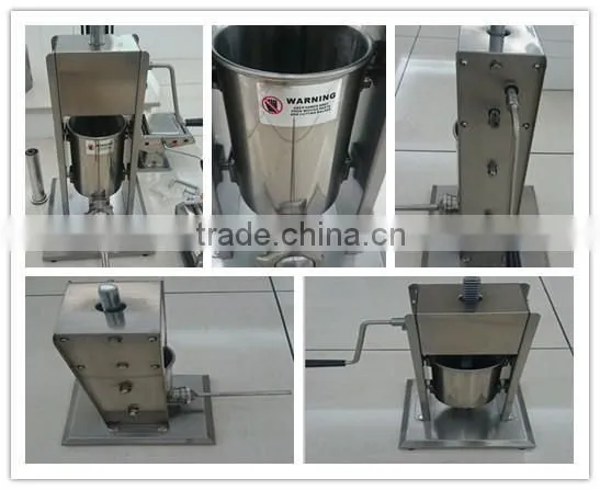 Vertical Stainless Steel Sausage Stuffer With Factory Price