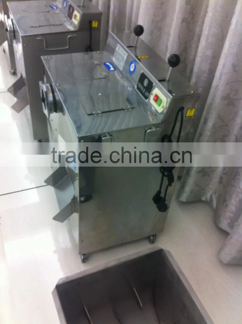Meat slicer and grinder