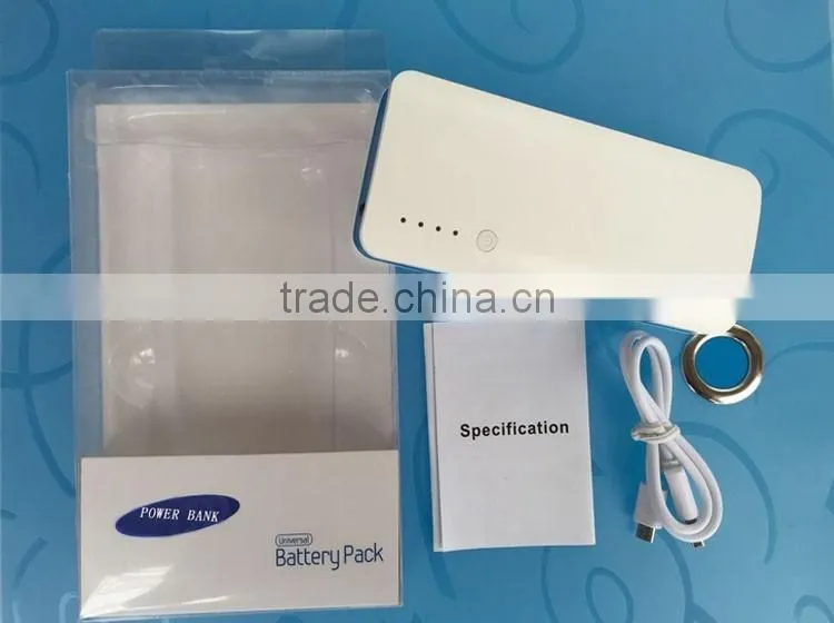 Hot Selling 3 ports Ports Mobile Battery Charger ,10000 mah Portable Mobile Battery Charger