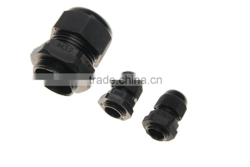 Cable Glands Black 63mm