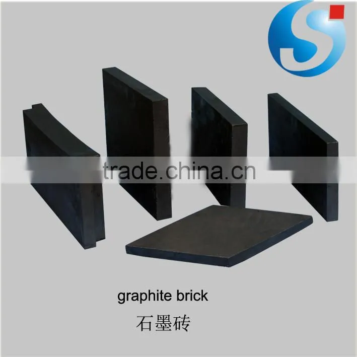 Hot sale factory graphite bricks