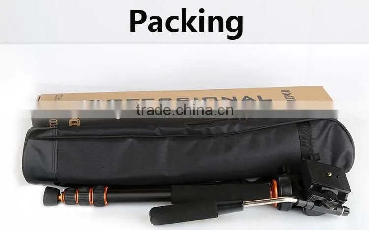 Heavy Duty Monopod With 360 degree Panoramic Head Portable Monopod Stand