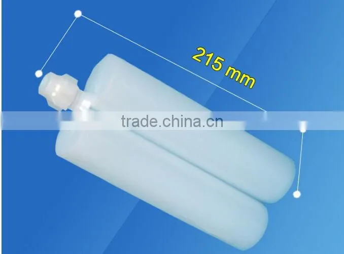 600ml 1:1 Plastic Dispensing Cartridge Tube