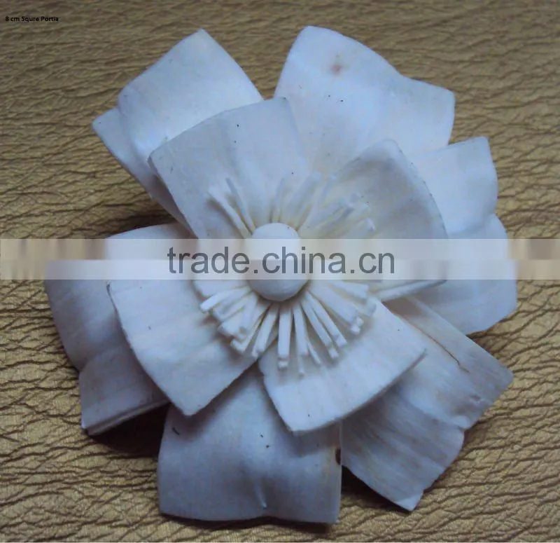 Handmade sola flower