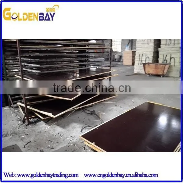 Film faced waterproof plywood marine plywood shuttering plywood