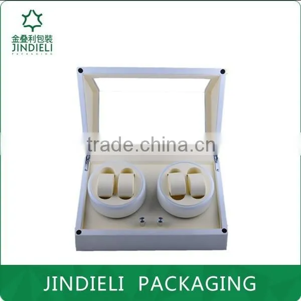 White automatic packaging box for watch
