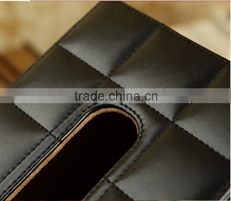 Luxury wooden box for tissue