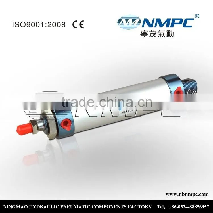 MAL 16*150 cheap price mini air cylinder ,two ends control cylinder