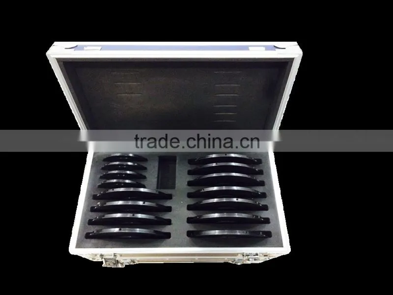 Portable Dead Weight Tester Calibrator + Weight Set