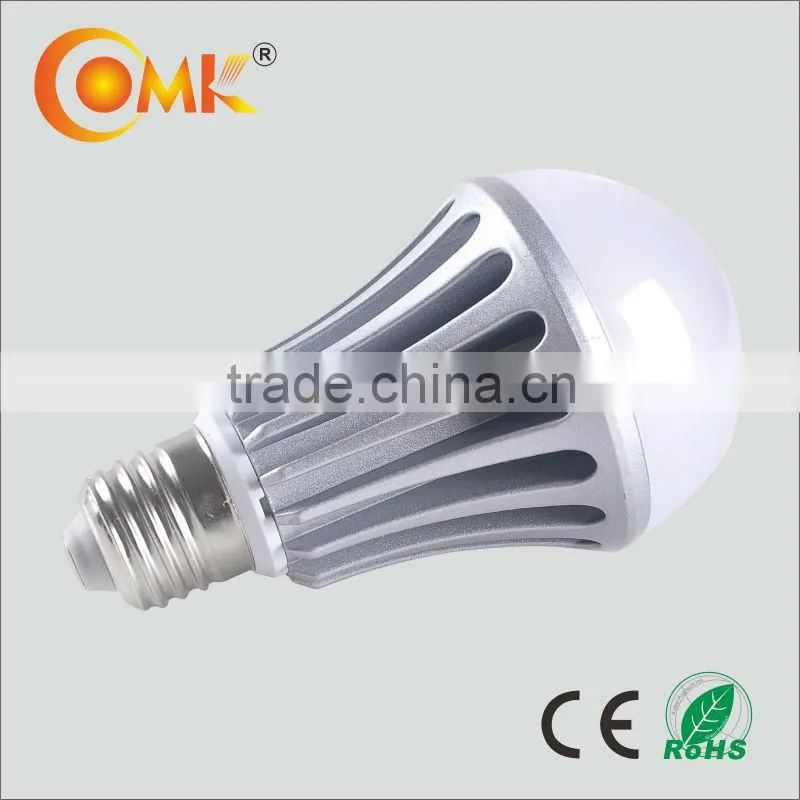 UL SAA 7W E27 Pure Aluminum LED bulb OEM Zhongshan