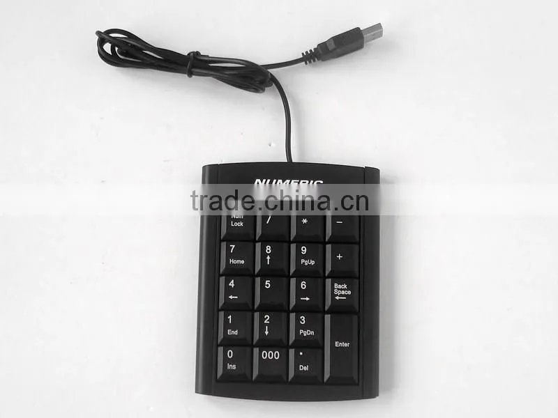 Mini Keyboard Portable Wired Keyboard Digital Mini Keyboard
