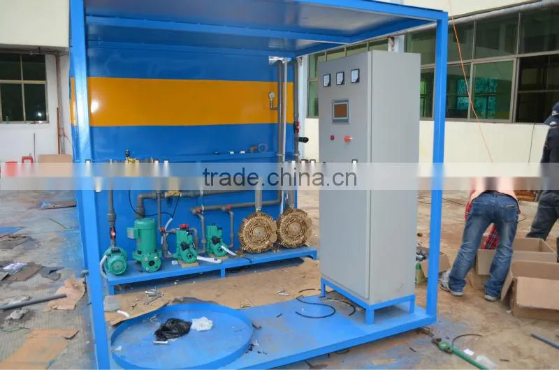drain water treatment /community sewage discharge