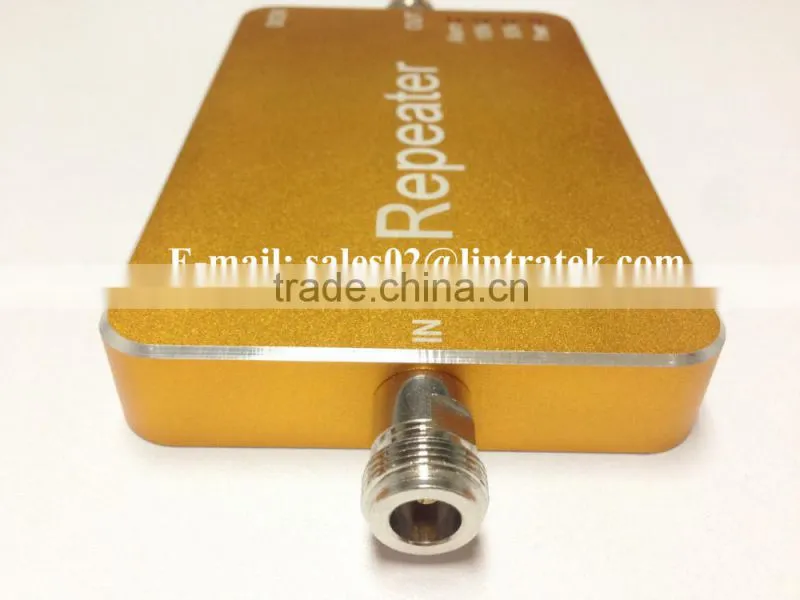 Low-radiation signal amplifier DCS 1800mhz signal booster/repeater