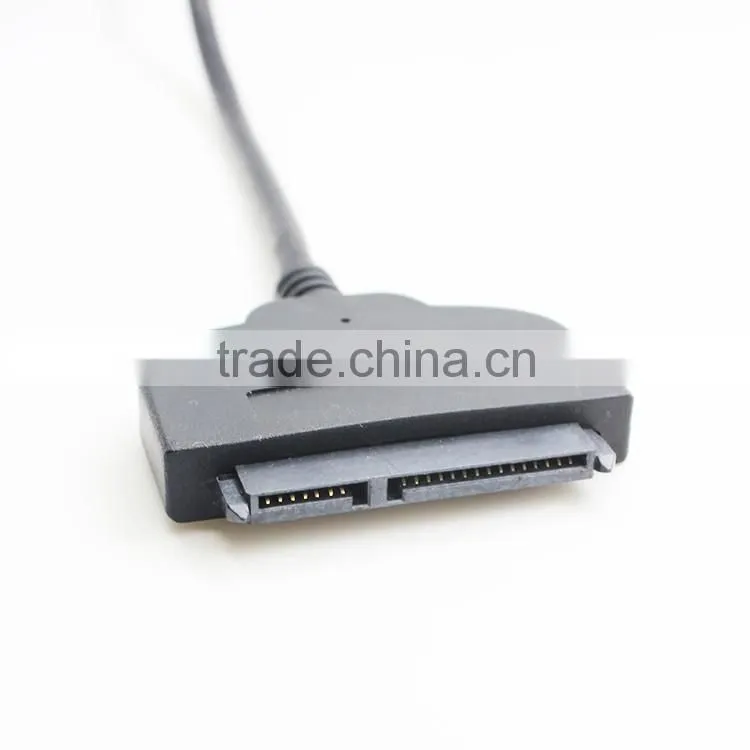 USB3.0 to sata 22 pin hard Disk drive cable high speed SSD Adapter cable