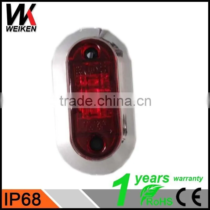 Semi Truck Trailer Lamp Support Side Marker and Clearance lamp