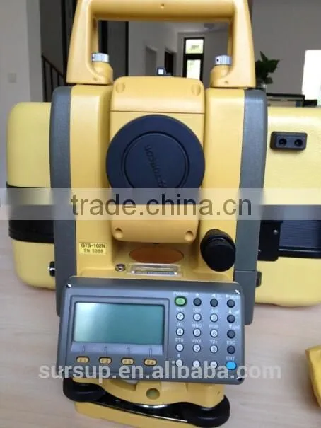 TOPCON GTS-102N TOTAL STATION