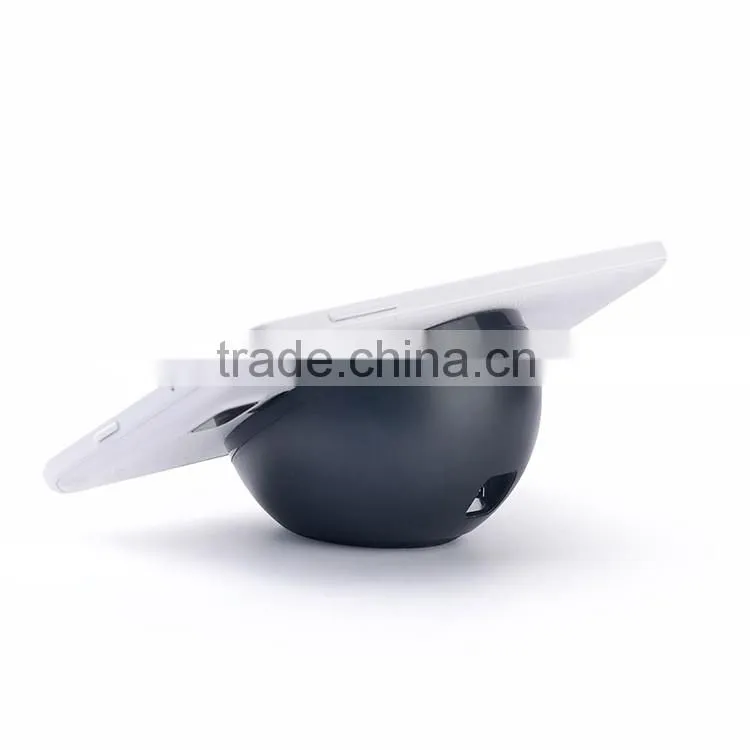 Cute ball design qi wireless phone charger dock for LG G4 Huawei