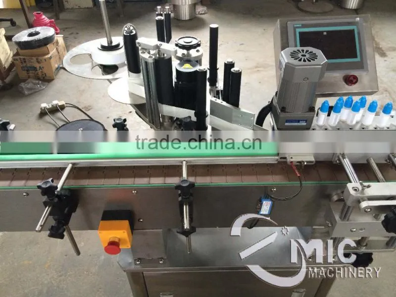 MIC-RT60 automatic e-liquid small bottle self-adhesive labeling machine