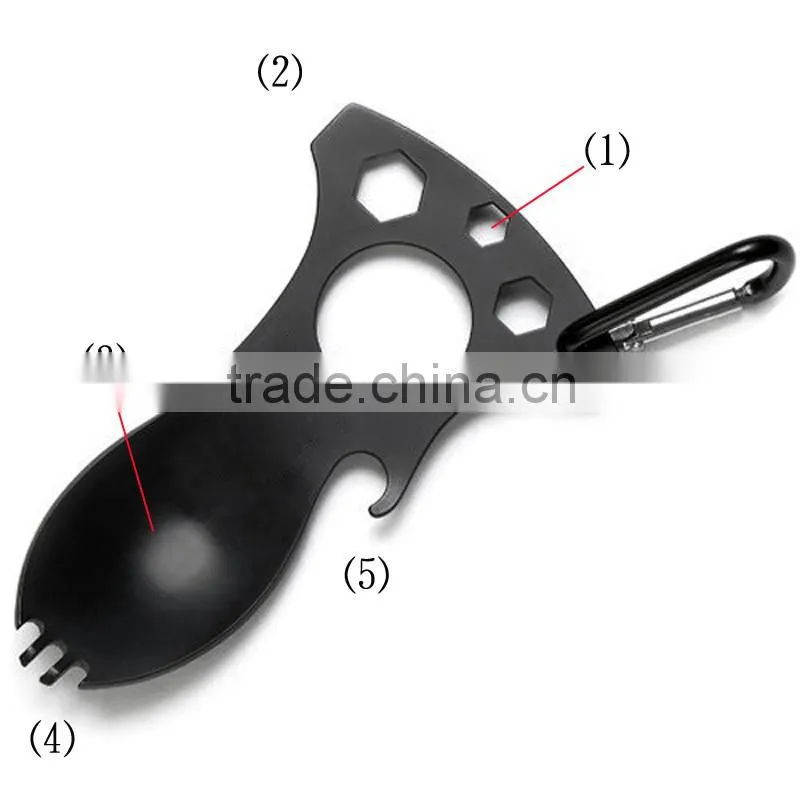 Eat'N Tool Camping equipment & multi tools with spoon & fork